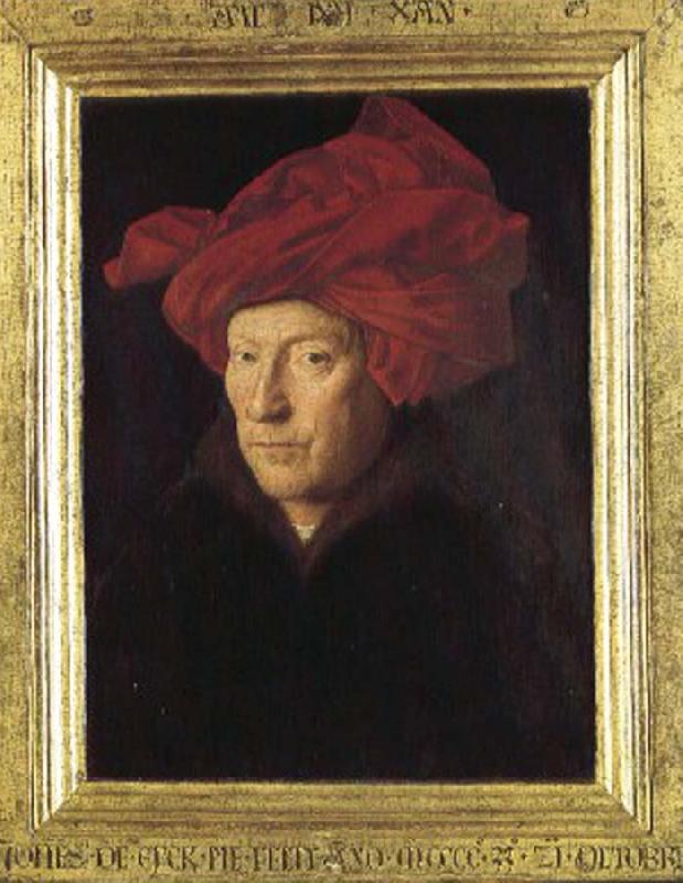 unknow artist The man was wearing a Red Hat Germany oil painting art